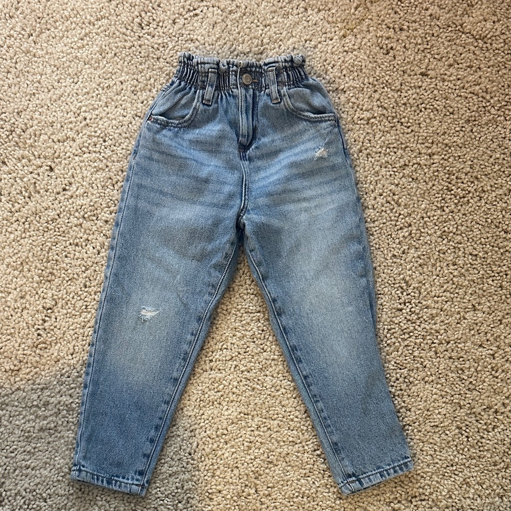 Zara girls jeans